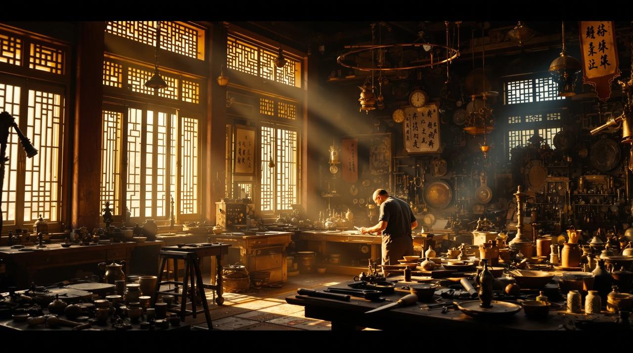 榴莲视频 - 我在故宫修文物（剧场版）